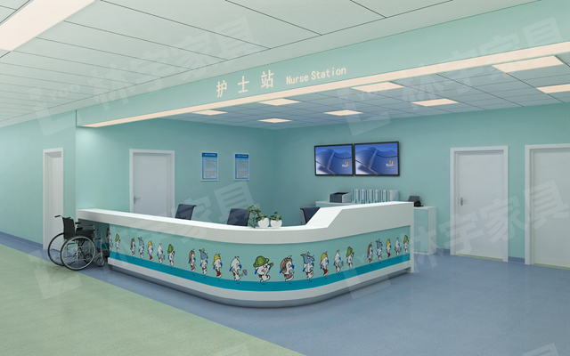 医院护士工作站,广州护士站定制